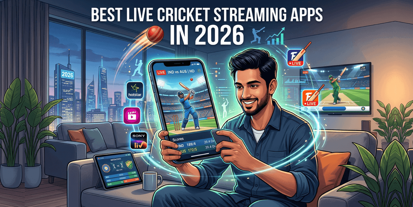 Best live cricket streaming apps