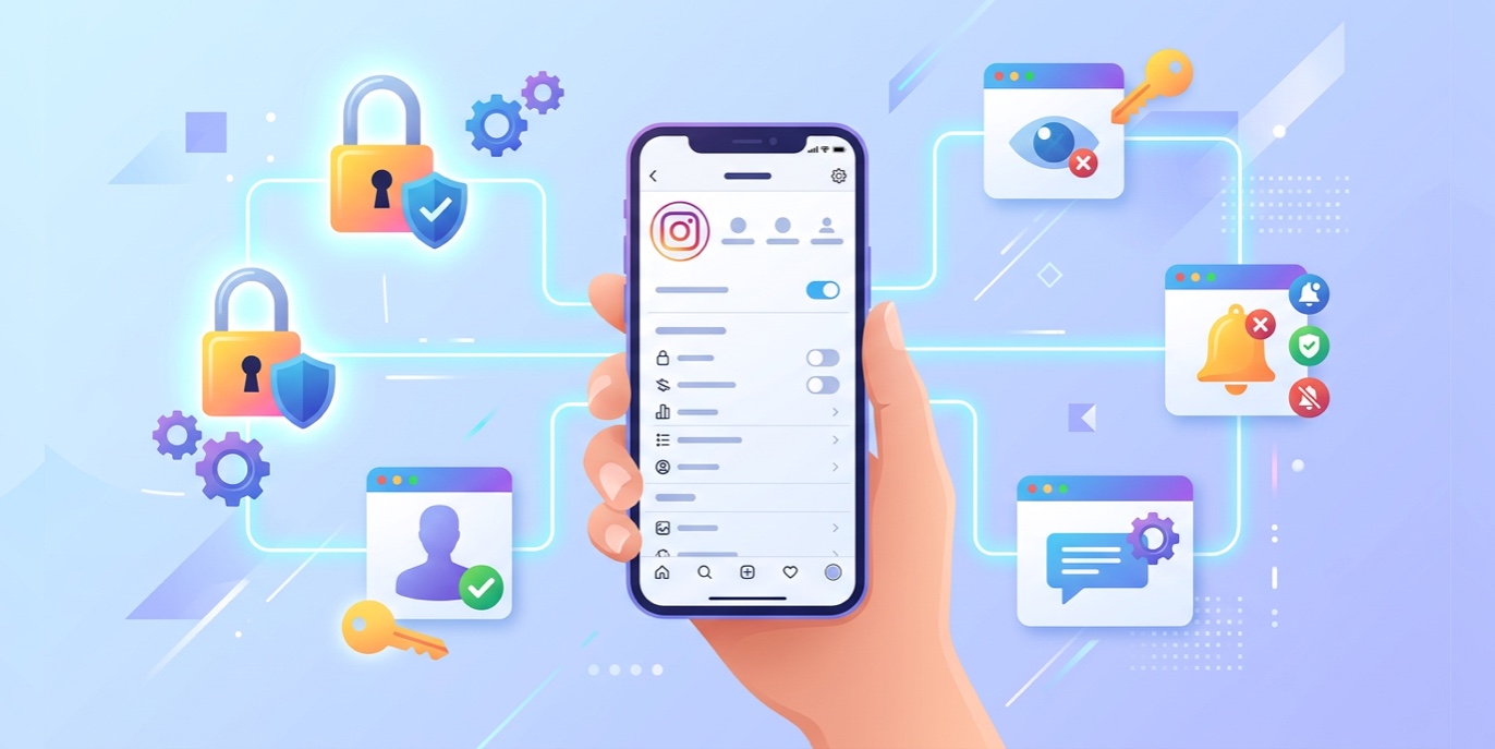 Instagram privacy settings
