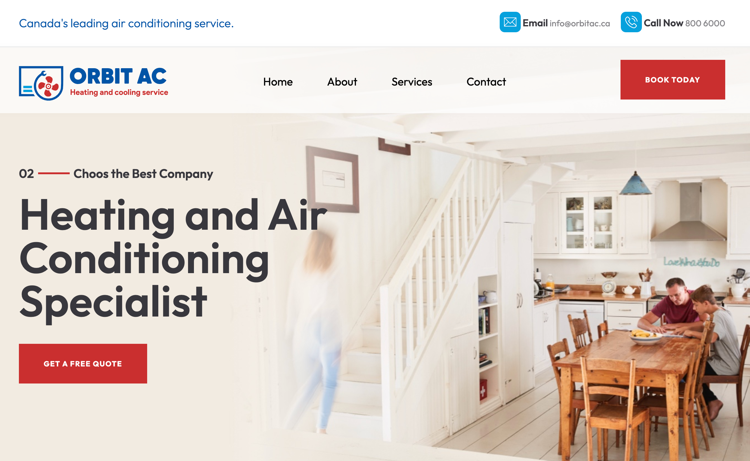 Orbit AC Inc maintenance