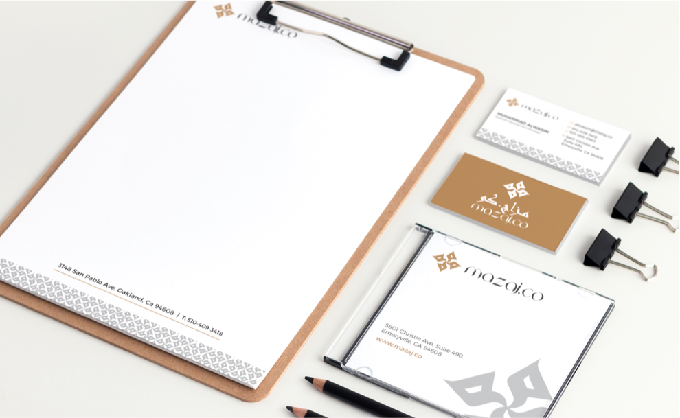 Mazaj branding