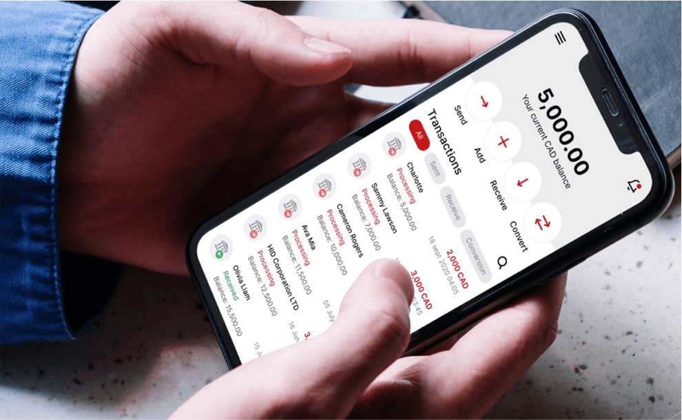 Orbit Money web and mobile design
