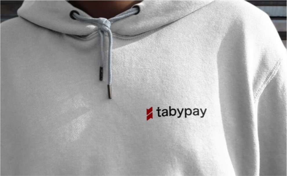 Tabypay branding and website